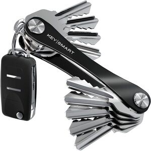 KeySmart Classic Original Compact Key Organizer Holds Up To 8 Keys NWT